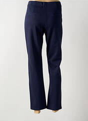 Pantalon droit bleu BARBARA LEBEK pour femme seconde vue