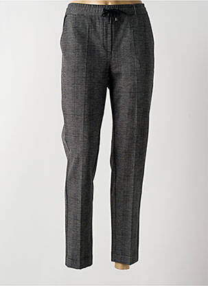 Pantalon slim gris ANNA MONTANA pour femme