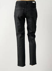 Pantalon slim noir ANNA MONTANA pour femme seconde vue