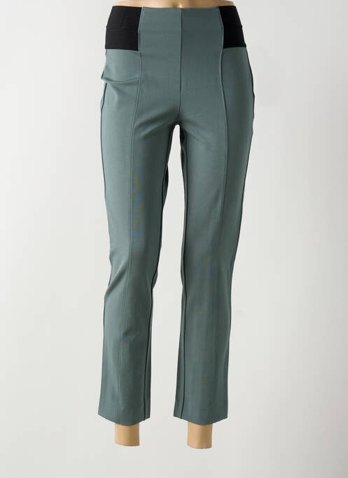 Legging taille haute taille haute vert DAMART femme