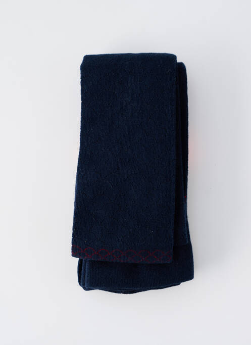 Collants bleu BERTHE AUX GRANDS PIEDS pour femme