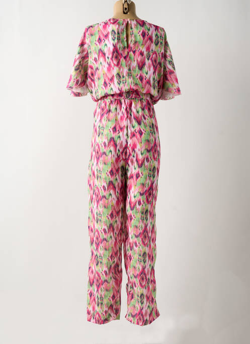 Combi-pantalon rose HAJO pour femme