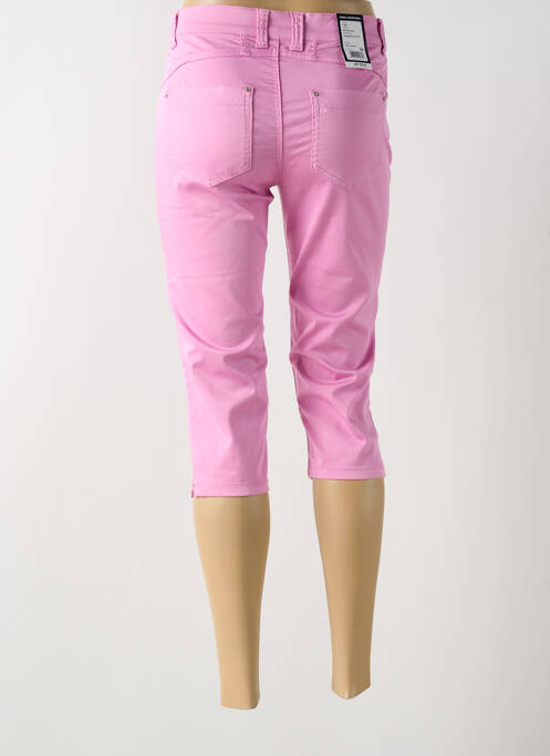 Corsaire rose ANNA MONTANA femme