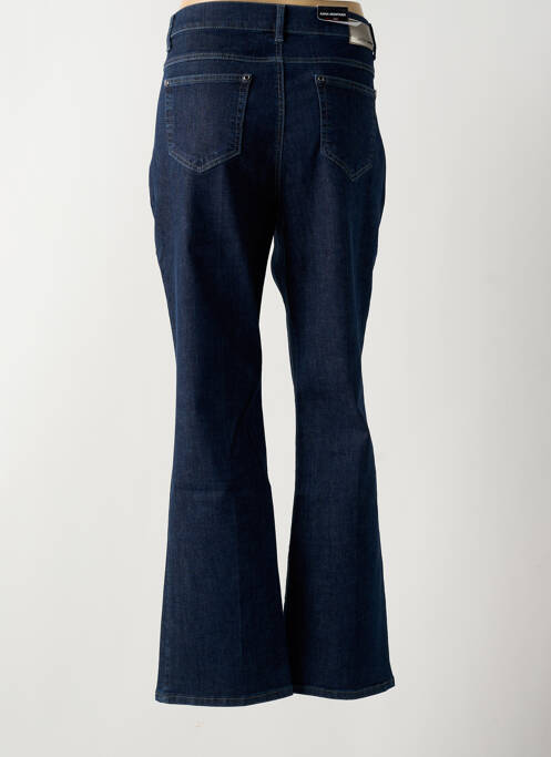 Jeans coupe droite bleu ANNA MONTANA pour femme