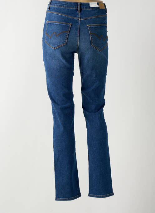 Jeans coupe droite bleu KANOPE pour femme