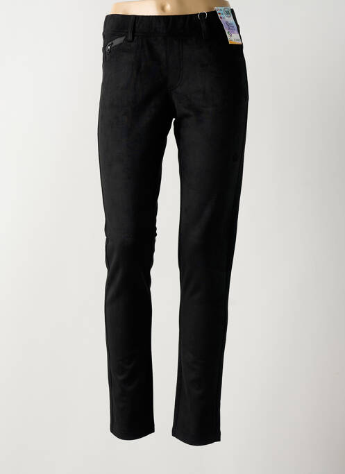 Jegging noir QUATRE VINGT JOURS pour femme