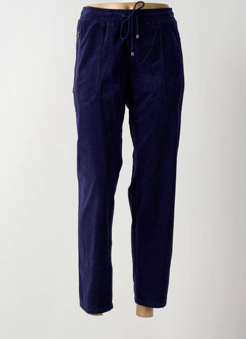 Jogging bleu ANNA MONTANA femme