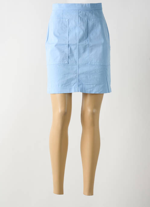 Jupe courte bleu COUTURIST pour femme