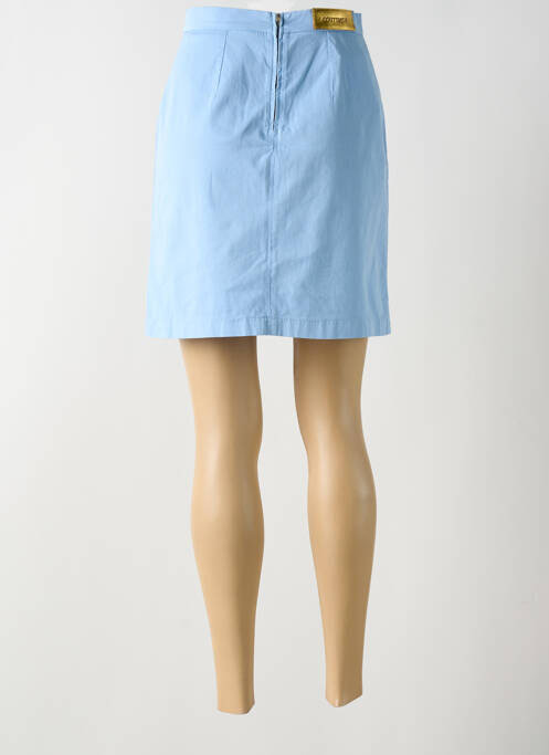 Jupe courte bleu COUTURIST pour femme