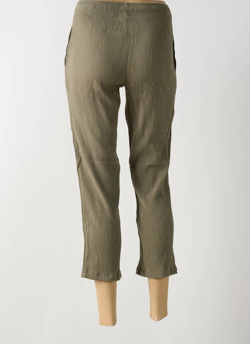 Pantacourt vert DAMART pour femme