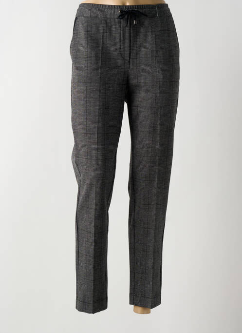 Pantalon slim gris ANNA MONTANA pour femme