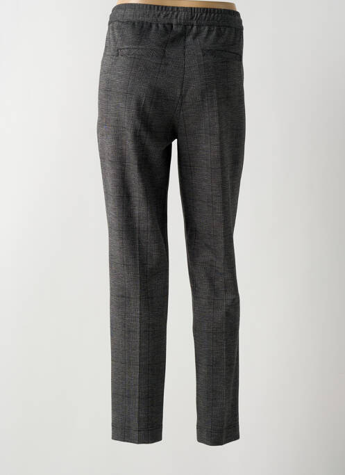 Pantalon slim gris ANNA MONTANA pour femme