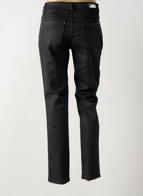 Pantalon slim noir ANNA MONTANA pour femme
