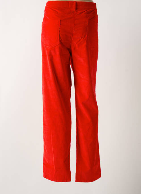 Pantalon slim rouge COUTURIST pour femme