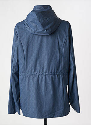 Coupe-vent manches longues bleu VIRGINIA BLU' femme