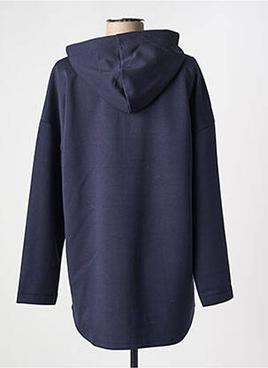 Veste casual coupe droite bleu JOY OF LIFE femme