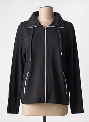 Veste casual poches noir JOY OF LIFE femme