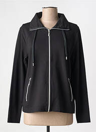 Veste casual poches noir JOY OF LIFE femme