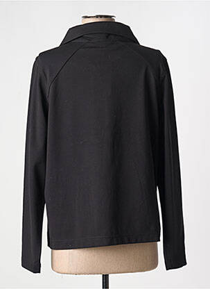 Veste casual poches noir JOY OF LIFE femme