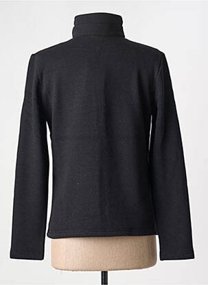 Veste casual coupe cintrée noir BARBARA LEBEK femme