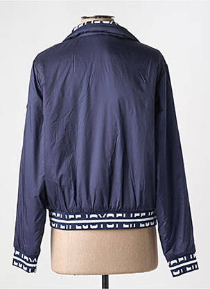 Veste casual finition intérieure doublée bleu JOY OF LIFE femme