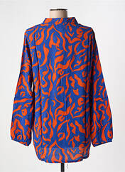 Blouse bleu JOY OF LIFE pour femme seconde vue