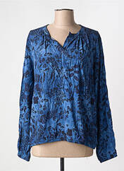 Blouse bleu JOY OF LIFE pour femme seconde vue