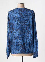 Blouse bleu JOY OF LIFE pour femme seconde vue