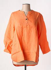 Blouse orange JOY OF LIFE pour femme seconde vue