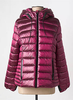 Doudoune violet IL GRANCHIO pour femme