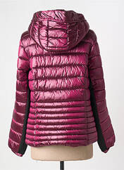 Doudoune violet IL GRANCHIO pour femme seconde vue