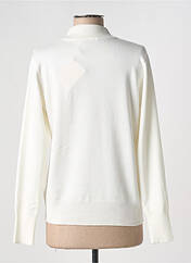 Pull blanc MICHA pour femme seconde vue