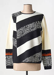 Pull noir TELMAIL pour femme seconde vue