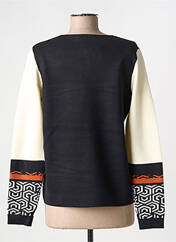 Pull noir TELMAIL pour femme seconde vue