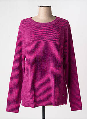 Pull violet JOY OF LIFE pour femme