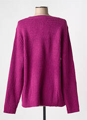 Pull violet JOY OF LIFE pour femme seconde vue