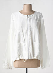 Veste casual blanc JOY OF LIFE pour femme seconde vue