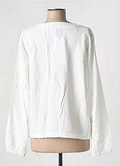 Veste casual blanc JOY OF LIFE pour femme seconde vue