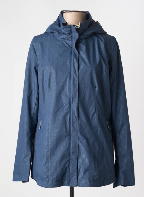 Coupe-vent poches bleu VIRGINIA BLU' femme