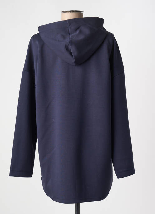 Veste casual coupe droite bleu JOY OF LIFE femme