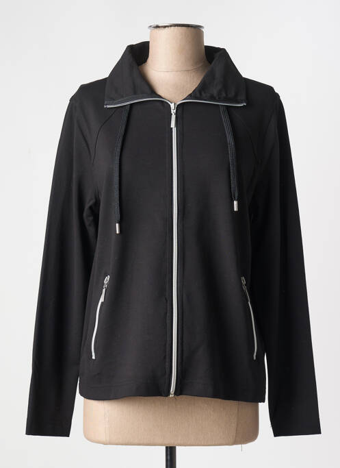 Veste casual poches noir JOY OF LIFE femme
