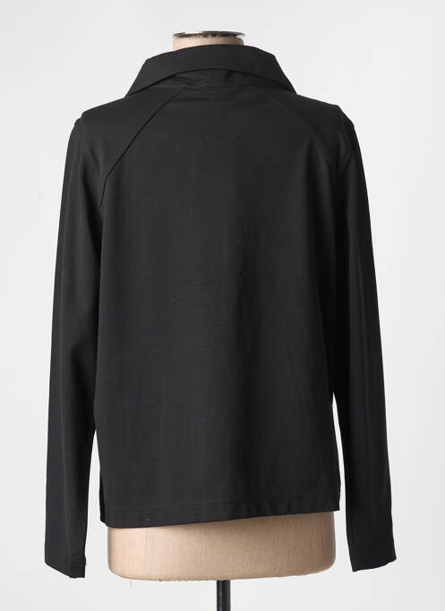 Veste casual poches noir JOY OF LIFE femme