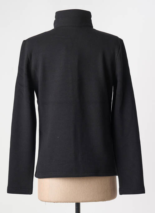Veste casual coupe cintrée noir BARBARA LEBEK femme