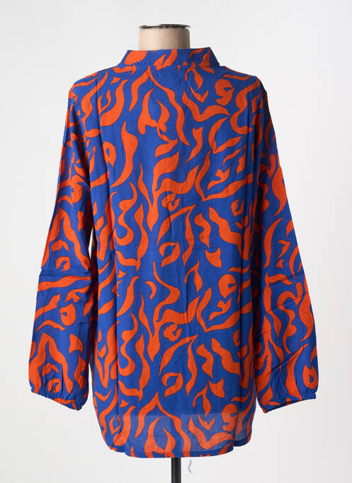 Blouse bleu JOY OF LIFE femme