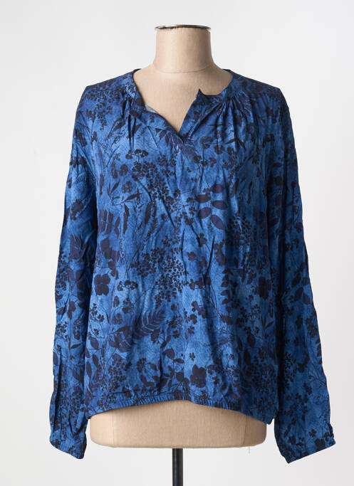 Blouse bleu JOY OF LIFE pour femme