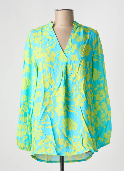 Blouse bleu JOY OF LIFE pour femme