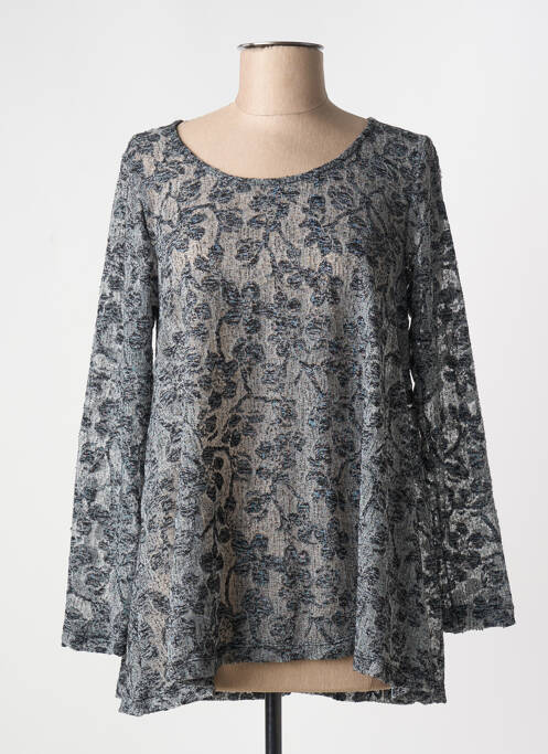 Blouse gris G!OZE pour femme
