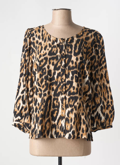 Blouse marron MICHA pour femme