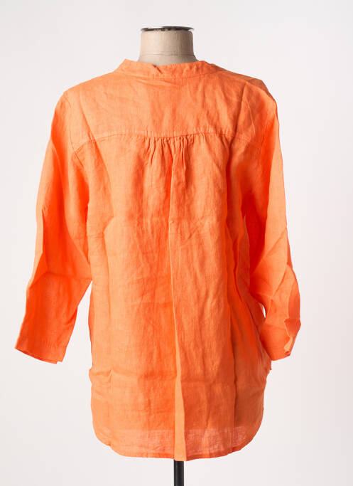 Blouse orange JOY OF LIFE femme