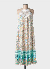 Robe longue blanc NARA pour femme seconde vue